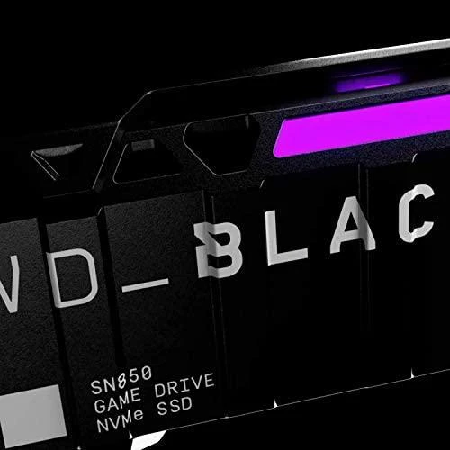 Western Digital WD Juodas 4TB SN850X NVMe SSD diskas, itin greitas, PCIe Gen4 x4, M.2, vidinis, su „SANDISK“ procesoriumi