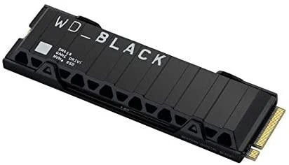 Western Digital WD Juodas 4TB SN850X NVMe SSD diskas, itin greitas, PCIe Gen4 x4, M.2, vidinis, su „SANDISK“ procesoriumi