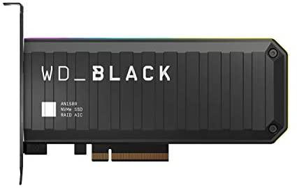Dysk SSD SanDisk Juodas AN1500 1TB PCIe PCI-E x8 Gen3 NVMe (WDS100T1X0L)