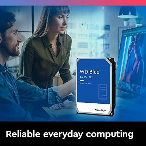 Sandisk Western Digital | Kietasis diskas | Mėlyna WD20EZBX | 7200 RPM | 2000 GB