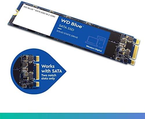 Sandisk Western Digital WD 3D NAND SSD 250GB M.2 2280 SATA III 6Gb/s masinis