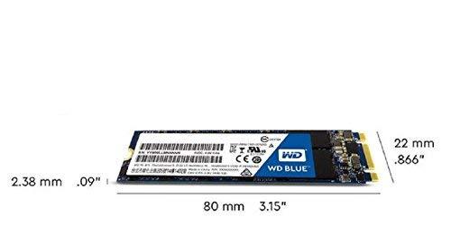 Sandisk Western Digital WD 3D NAND SSD 250GB M.2 2280 SATA III 6Gb/s masinis