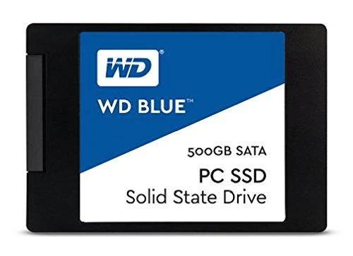 SanDisk WD Mėlyna 500GB SATA3 SSD diskas