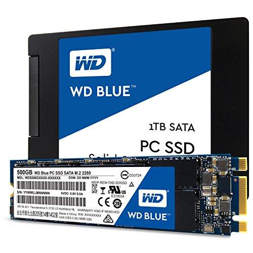 Sandisk Dysk SSD WD Mėlyna 250GB M.2 2280 SATA III (WDS250G1B0B)