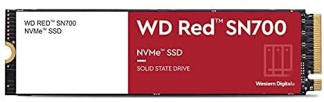 Sandisk QNAP SSD | Raudona SN700 | 2000 GB | SSD form factor M.2 2280 | Solid-state drive sąsaja PCIe NVMe Gen3