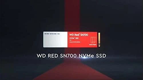 Sandisk QNAP SSD | Raudona SN700 | 2000 GB | SSD form factor M.2 2280 | Solid-state drive sąsaja PCIe NVMe Gen3