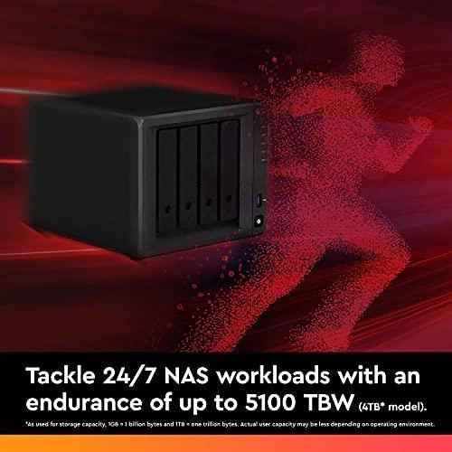 WD Raudona SSD SN700 NVMe 500GB M.2 2280 PCIe Gen3 8Gb/s vidinis diskas NAS įrenginiams, maitinamas „SANDISK“
