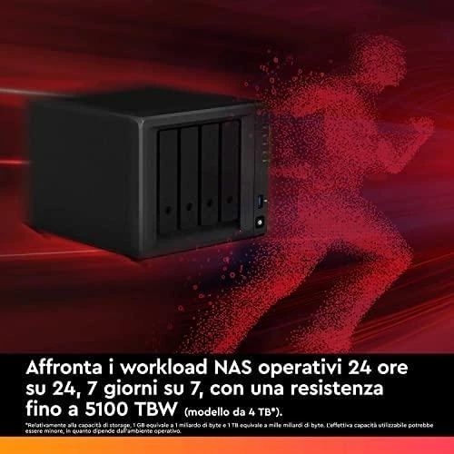 WD Raudona SSD SN700 NVMe 500GB M.2 2280 PCIe Gen3 8Gb/s vidinis diskas NAS įrenginiams, maitinamas „SANDISK“