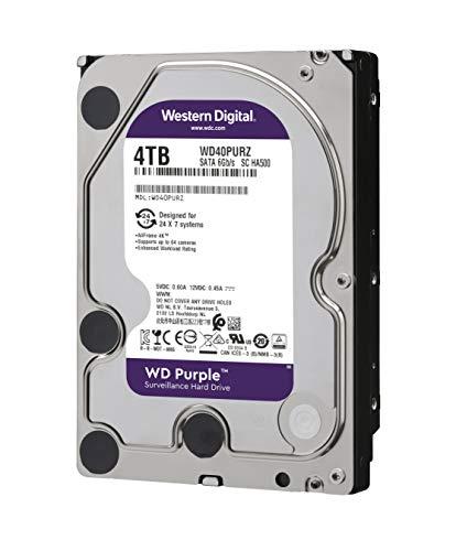 Western Digital Violetinė WD40PURZ 5400 RPM, 4000 GB