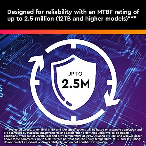 Išorinis Kietasis Diskas - Western Digital Violetinė Pro 10 TB Serial ATA III
