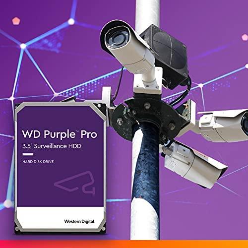 Išorinis Kietasis Diskas - Western Digital Violetinė Pro 10 TB Serial ATA III