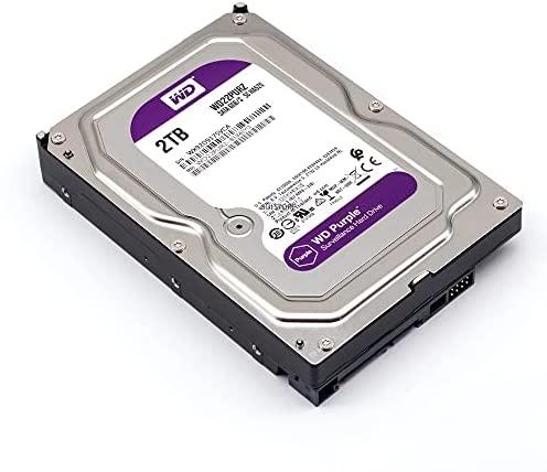 Western Digital Surveillance Hard Drive Violetinė WD22PURZ 5400 RPM, 2000 GB
