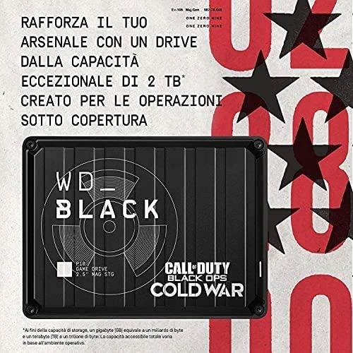 Kietasis diskas Sandisk Western Digital Išorinis HDD WD P10 Game Drive 2.5'' 5TB USB3 Juodas