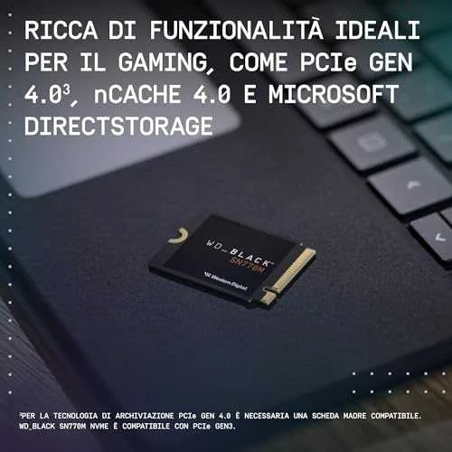 Sandisk SSD - Western Digital SN770M 2TB M.2 2230 PCIe Gen4