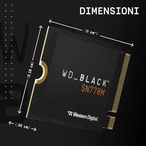 Sandisk SSD - Western Digital SN770M 2TB M.2 2230 PCIe Gen4