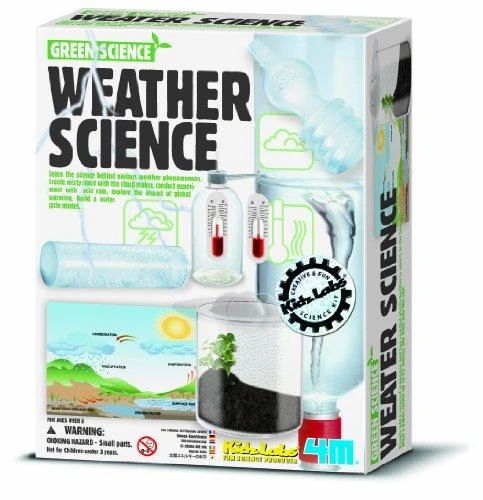 4M žaidimas "Wheather science"