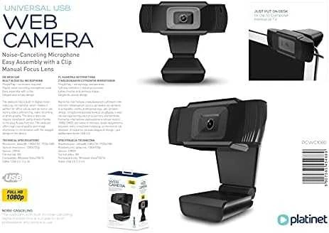 Platinet internetinė kamera PCWC1080 (45488)