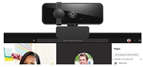 Lenovo Essential FHD interneto kamera USB 2.0, Juoda