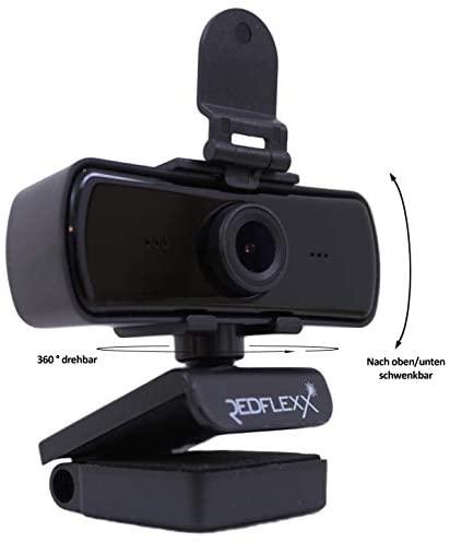 Redflexx REDCAM RC-400 WQHD USB internetinė kamera