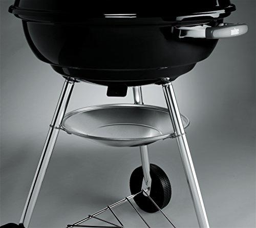 Weber Charcoal Grilis Compact Virdulys 57 cm juodas Juodas (1321004)