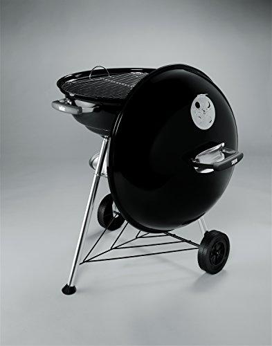Weber Charcoal Grilis Compact Virdulys 57 cm juodas Juodas (1321004)