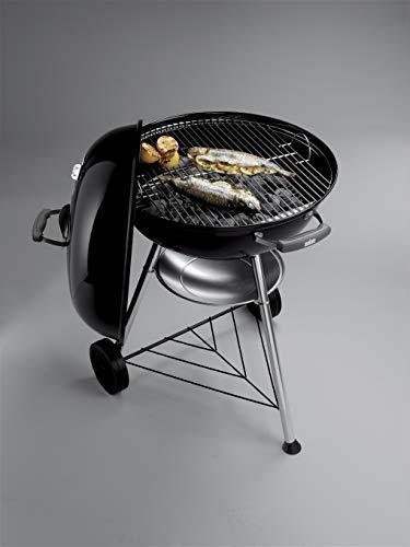 Weber Charcoal Grilis Compact Virdulys 57 cm juodas Juodas (1321004)