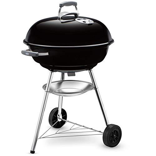 Weber Charcoal Grilis Compact Virdulys 57 cm juodas Juodas (1321004)