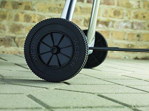 Weber Charcoal Grilis Compact Virdulys 57 cm juodas Juodas (1321004)