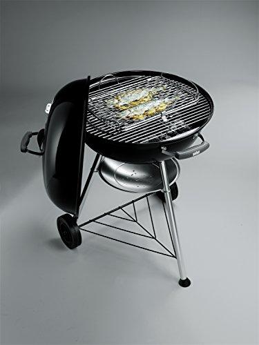 Weber Charcoal Grilis Compact Virdulys 57 cm juodas Juodas (1321004)