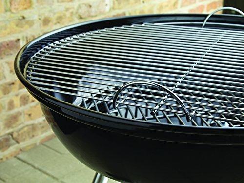 Weber Charcoal Grilis Compact Virdulys 57 cm juodas Juodas (1321004)