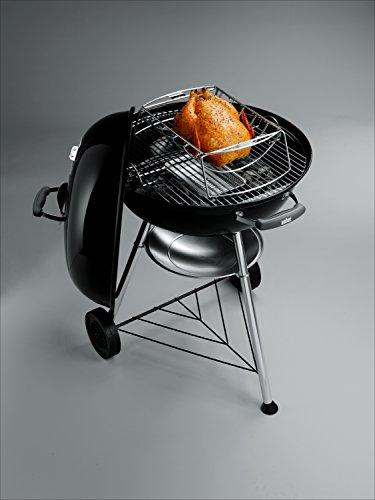 Weber Charcoal Grilis Compact Virdulys 57 cm juodas Juodas (1321004)