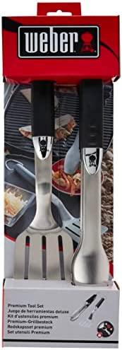 Įrankių rinkinys WEBER Premium, 2 vnt., 3,05 x 8,38 x 35,56 cm