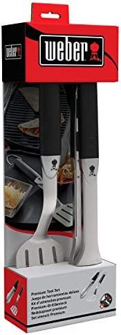 Įrankių rinkinys WEBER Premium, 2 vnt., 3,05 x 8,38 x 35,56 cm