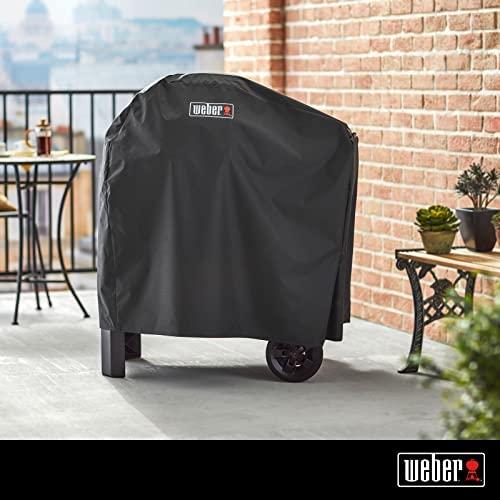 Uždangalas WEBER Pulse griliui su stalu, Premium line