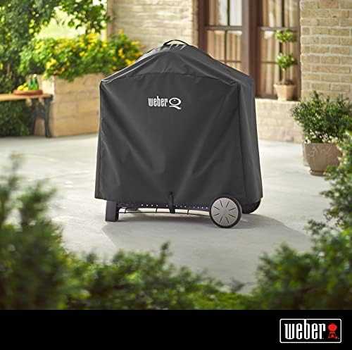 Uždangalas WEBER Q 3000/300 serijos griliams, Premium line