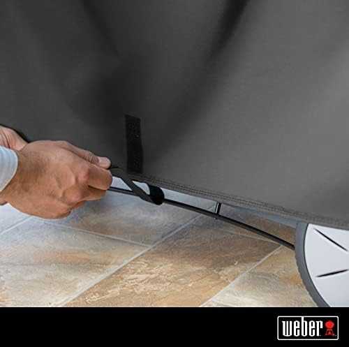 Uždangalas WEBER Q 3000/300 serijos griliams, Premium line
