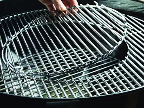 Anglinis grilis WEBER Master-Touch E-5750 su GBS sistema Ø 57 cm, juodas