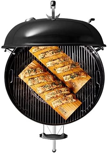 Anglinis grilis WEBER Master-Touch E-5750 su GBS sistema Ø 57 cm, juodas