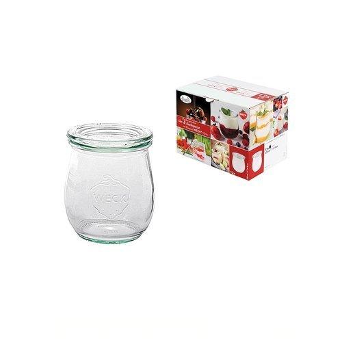 Jata WECK Tulip Jar 220ml Set of 12