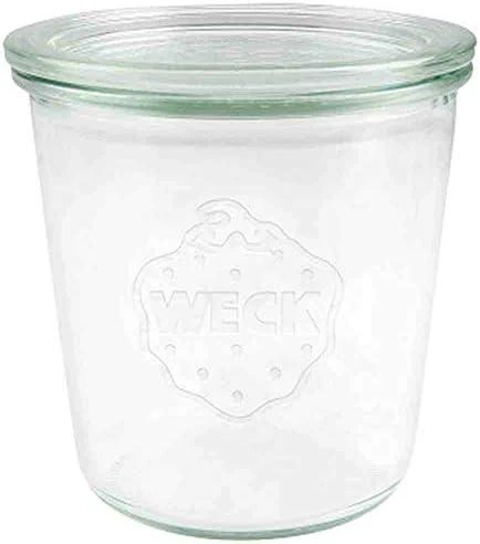 Jata WECK formų stiklainis 580 ml 6 vnt