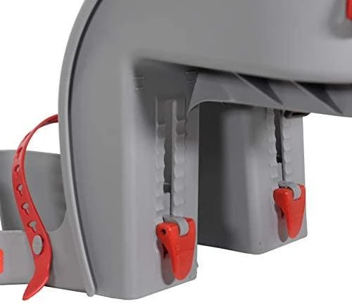 WeeRide Safe Front Classic Raudona dviračio sėdynė