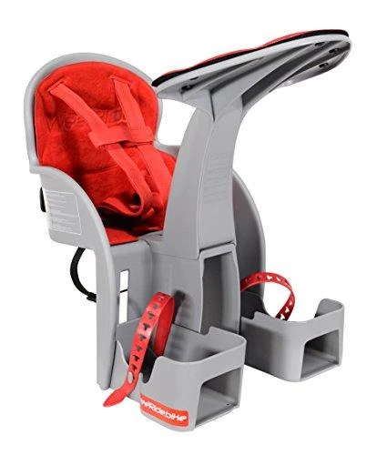 WeeRide Safe Front Classic Raudona dviračio sėdynė