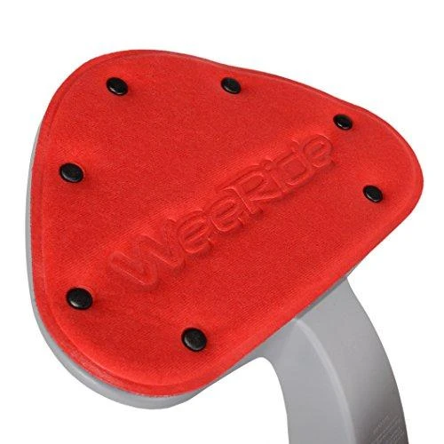 WeeRide Safe Front Classic Raudona dviračio sėdynė