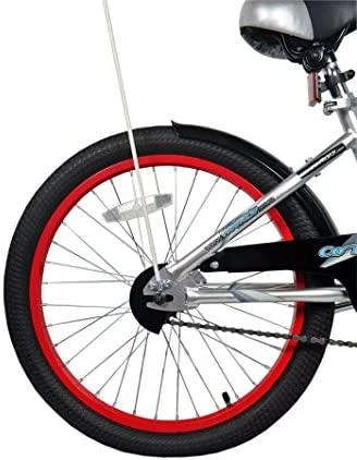 WeeRide Co-Pilot priekaba sidabrinė