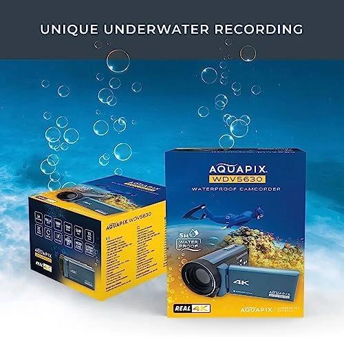 Skaitmeninis fotoaparatas EasyPix Easypix Aquapix WDV5630 GreyBlue