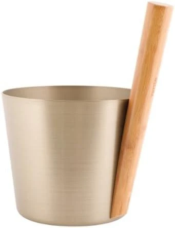 Rento Kasdienis pirties kamuolys, 5l, aliuminis, šampanas