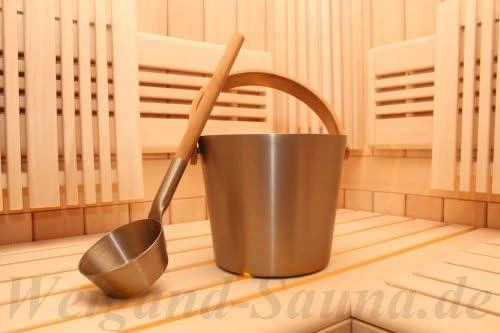 Rento Kasdienis pirties kamuolys, 5l, aliuminis, šampanas