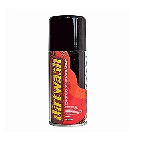 Weldtite Degreaser purvo nuriebalinimo priemonė citrusinių vaisių nuriebalinimo priemonė Aerosol Purškiklis 150ml (WLD-3011)