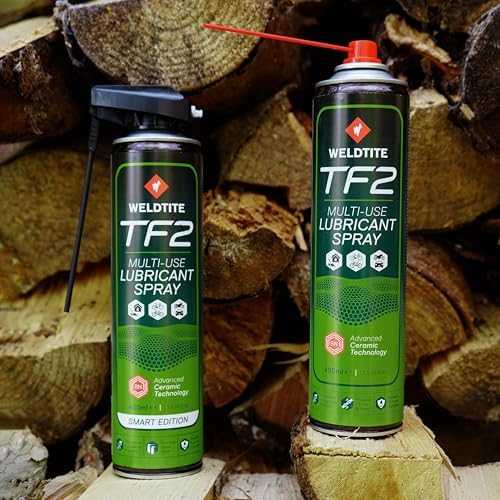 WELDTITE TF2 purškiama tefloninė alyva 400 ml