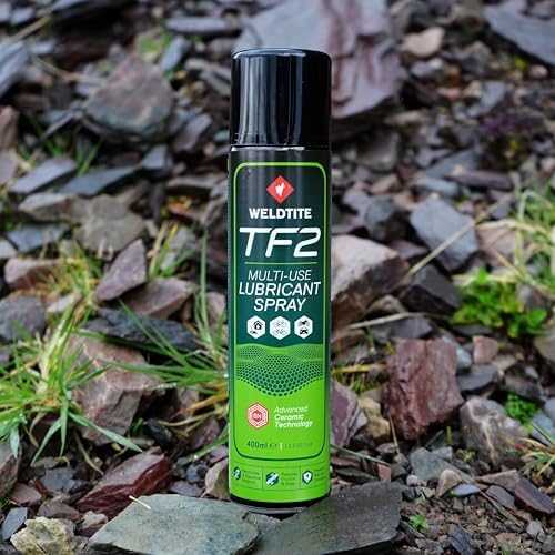 WELDTITE TF2 purškiama tefloninė alyva 400 ml